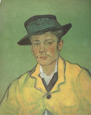 Vincent Van Gogh Portrait of Armand Roulin (nn04) France oil painting art